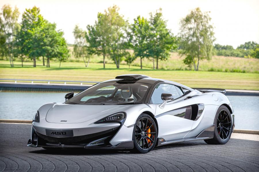  McLaren MSO 600LT 1000th Edition 2019 года  (UK) (фото 1 из 8)